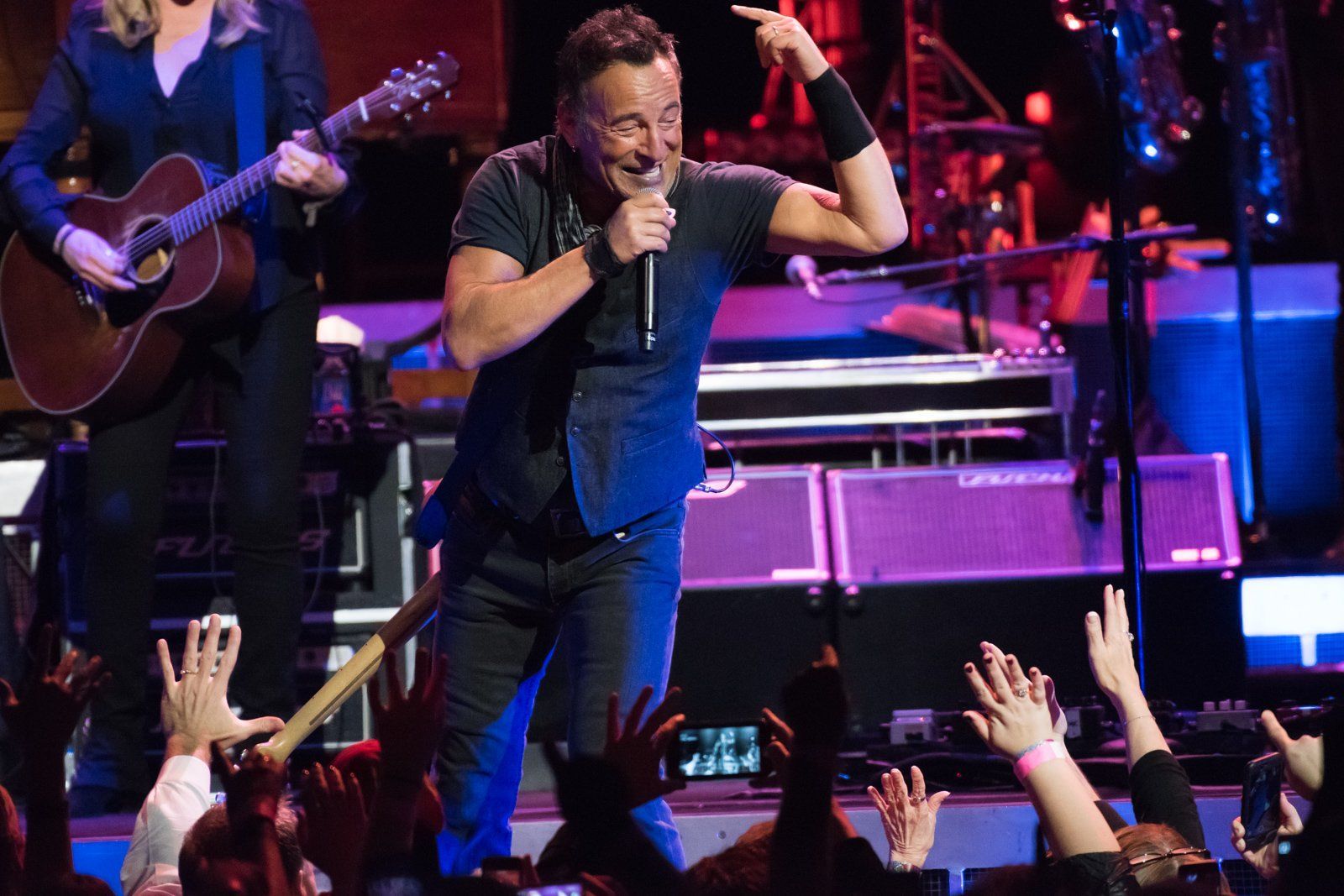 Bruce Springsteen and the E Street Band at Chaifetz Arena